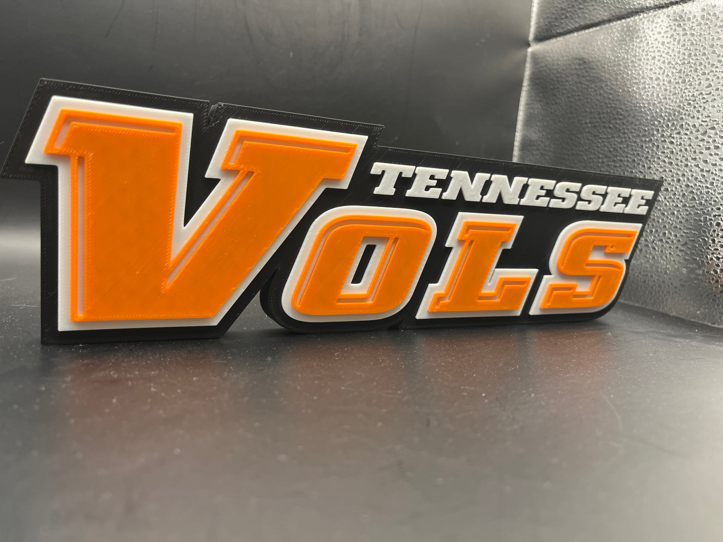 Tennessee Volunteers Logo Sign Display | 3D Wall Desk Shelf Art - UNRIVAL3D