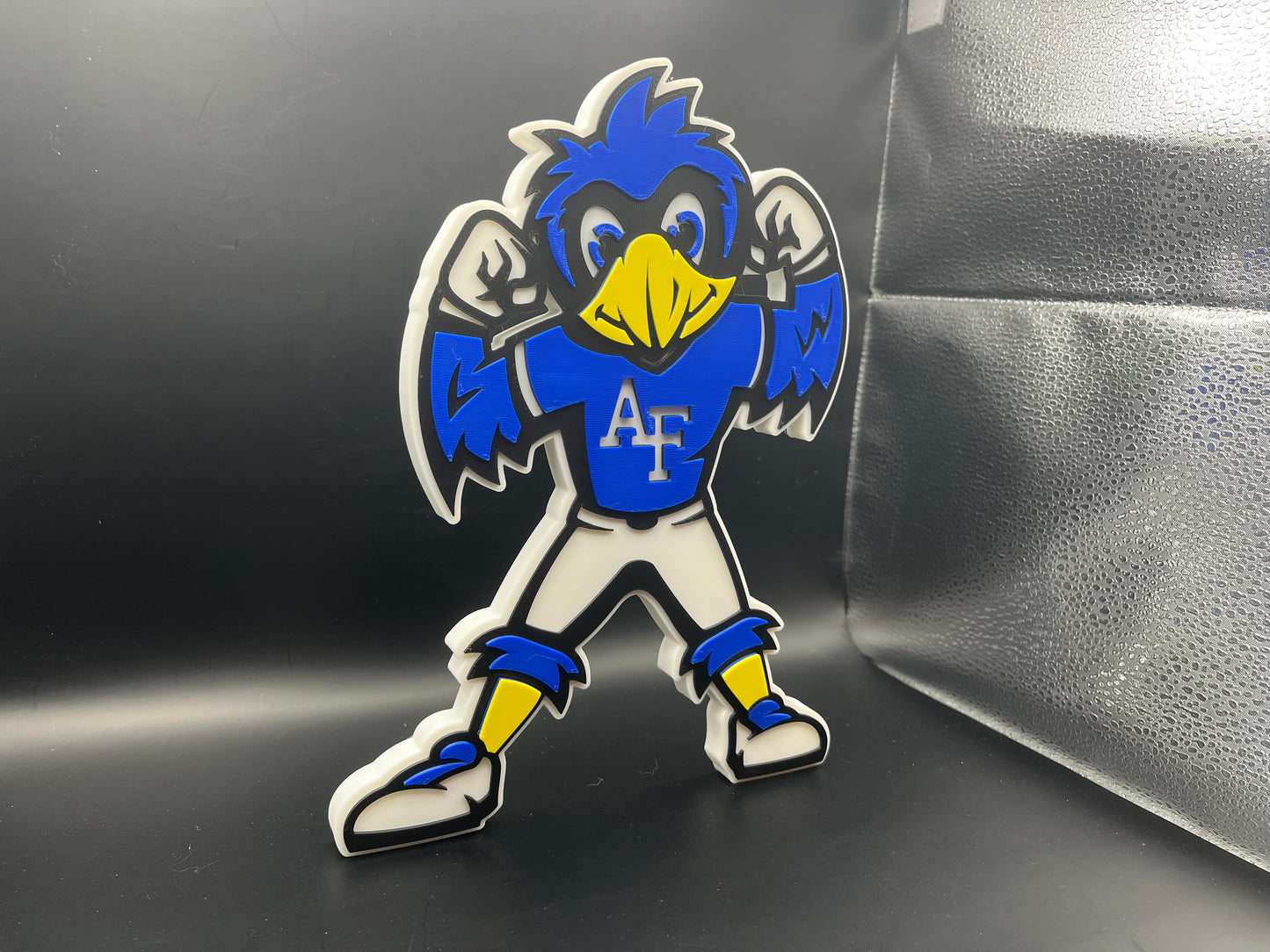 Air Force Falcons Logo Sign Display | 3D Wall Desk Shelf Art - UNRIVAL3D