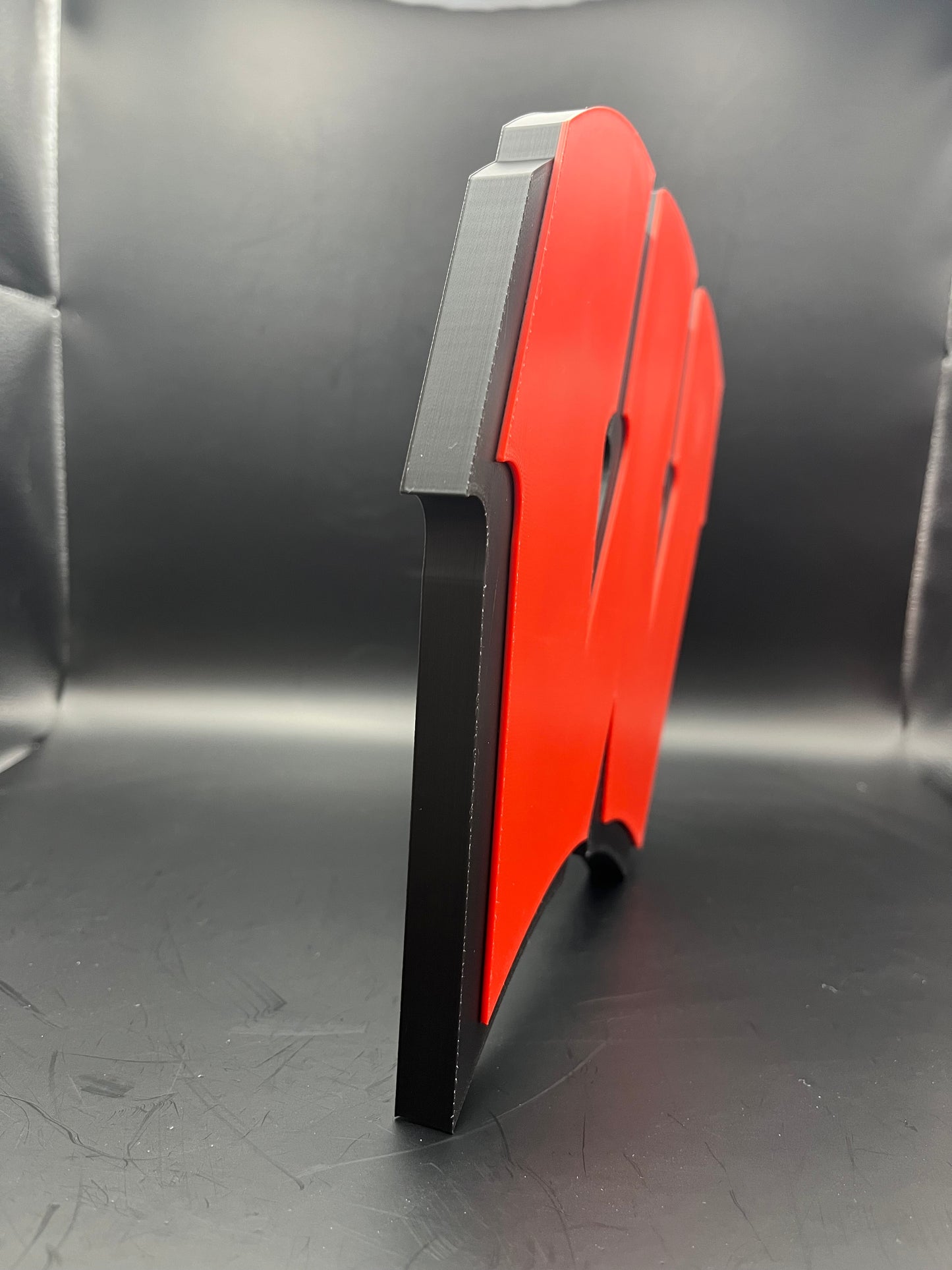 Wisconsin Badgers Logo Sign Display | 3D Wall Desk Shelf Art