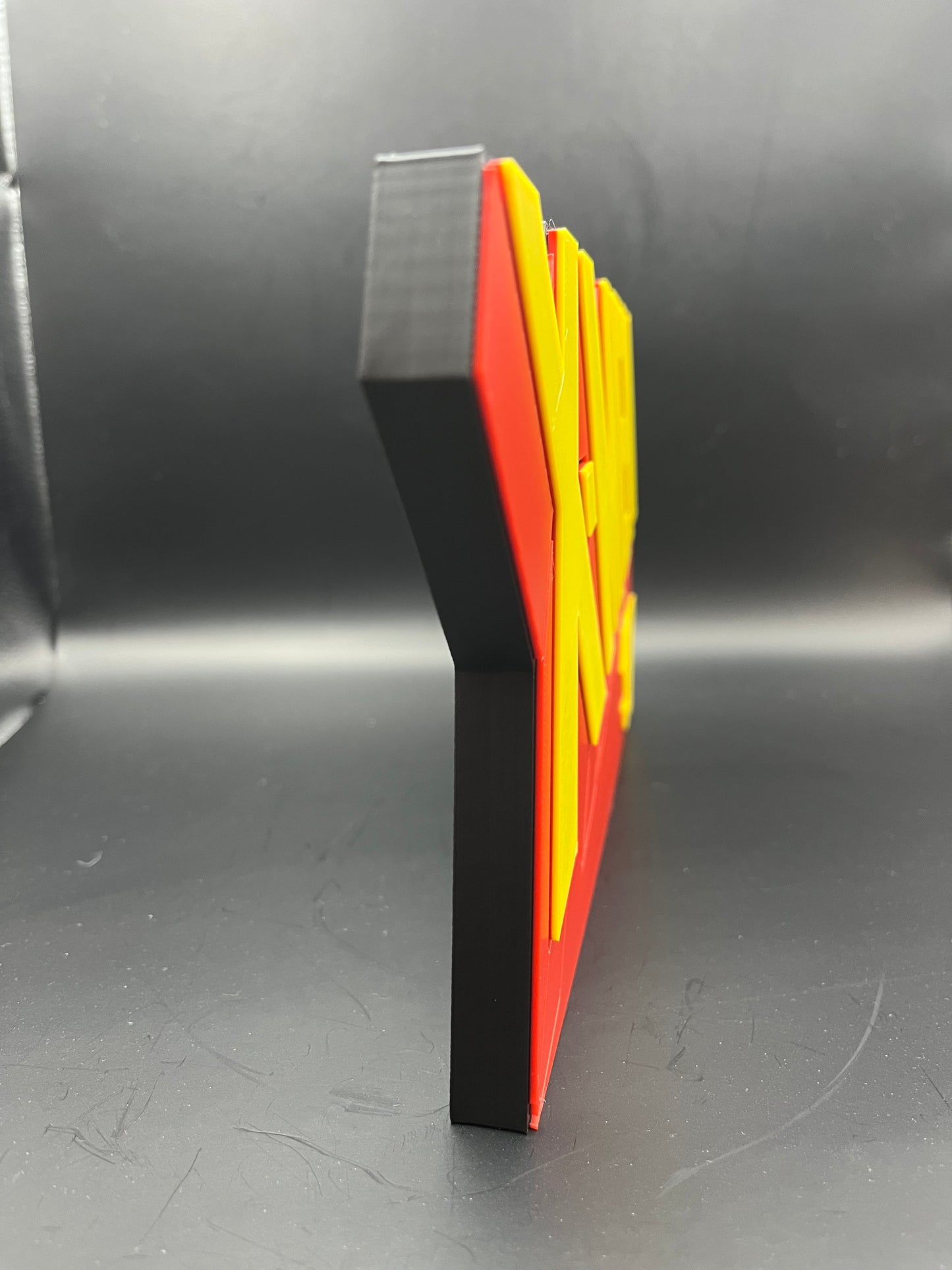 X-Men 97 Logo Sign Display | 3D Wall Desk Shelf Art - UNRIVAL3D