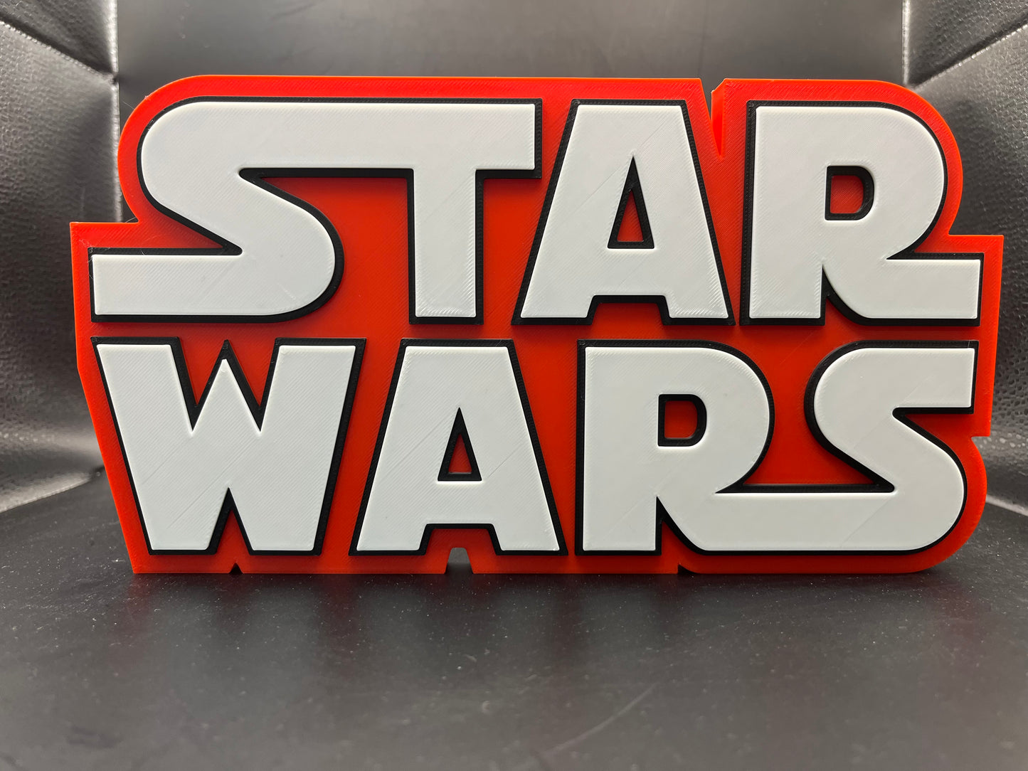 Star Wars Comic Logo Sign Display | 3D Wall Desk Shelf Art - UNRIVAL3D
