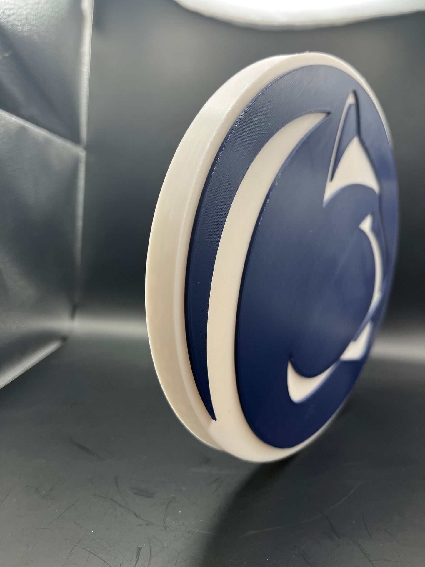 Penn State Logo Sign Display | 3D Wall Desk Shelf Art