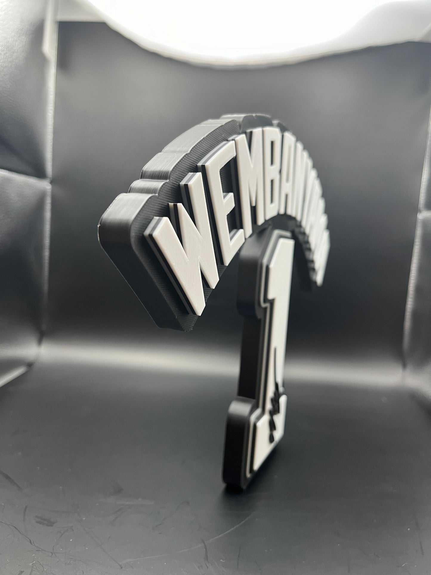 Victor Wembanyama Logo Sign Display | 3D Wall Desk Shelf Art