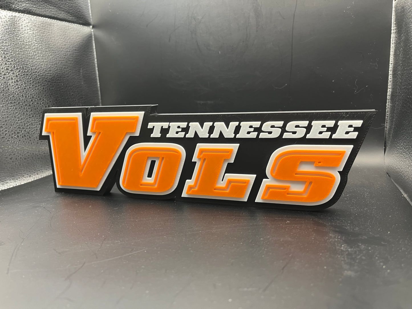 Tennessee Volunteers Logo Sign Display | 3D Wall Desk Shelf Art - UNRIVAL3D