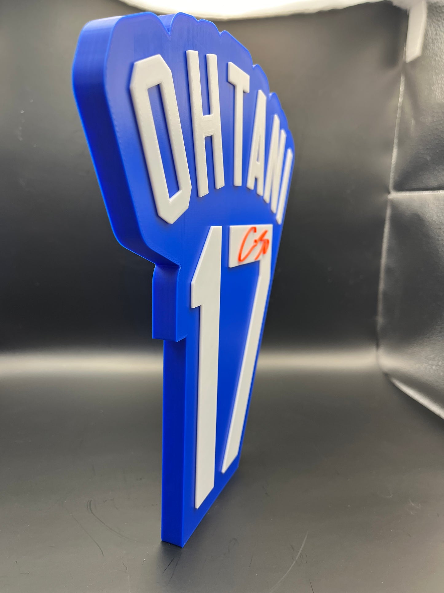 Shohei Ohtani Logo Sign Display | 3D Wall Desk Shelf Art - UNRIVAL3D