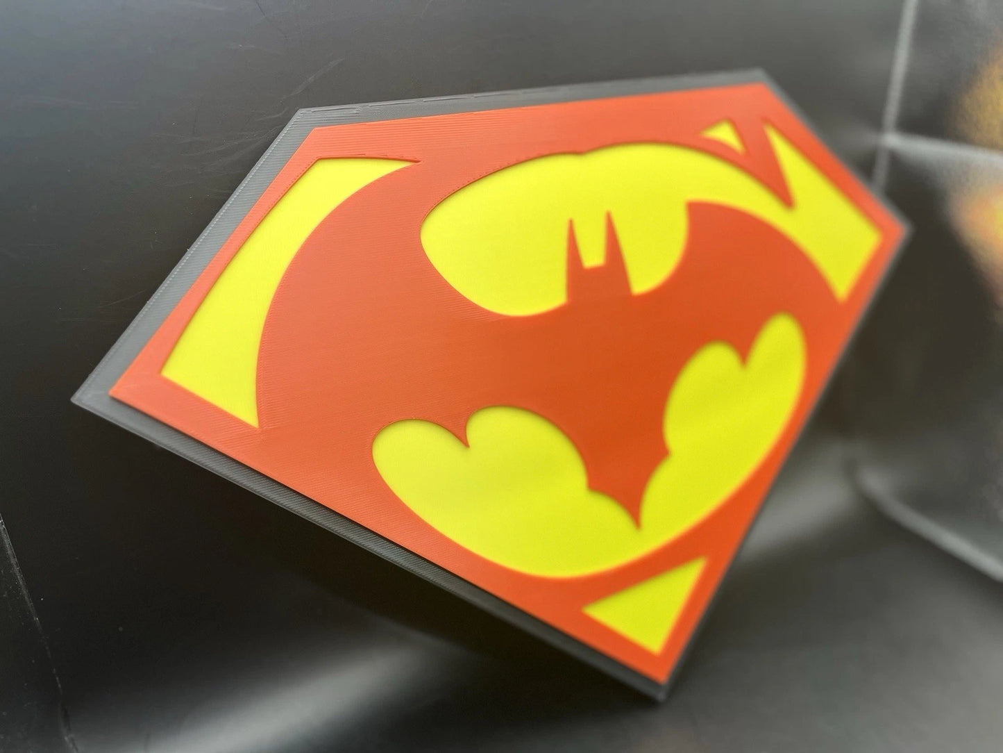 Superbat Logo Sign Display | 3D Wall Desk Shelf Art
