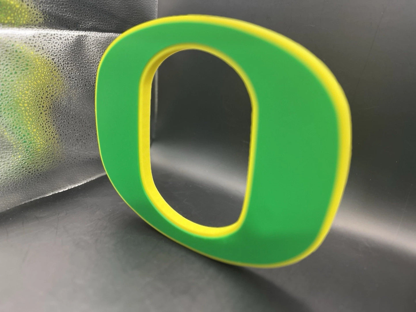 Oregon Ducks Logo Sign Display | 3D Wall Desk Shelf Art
