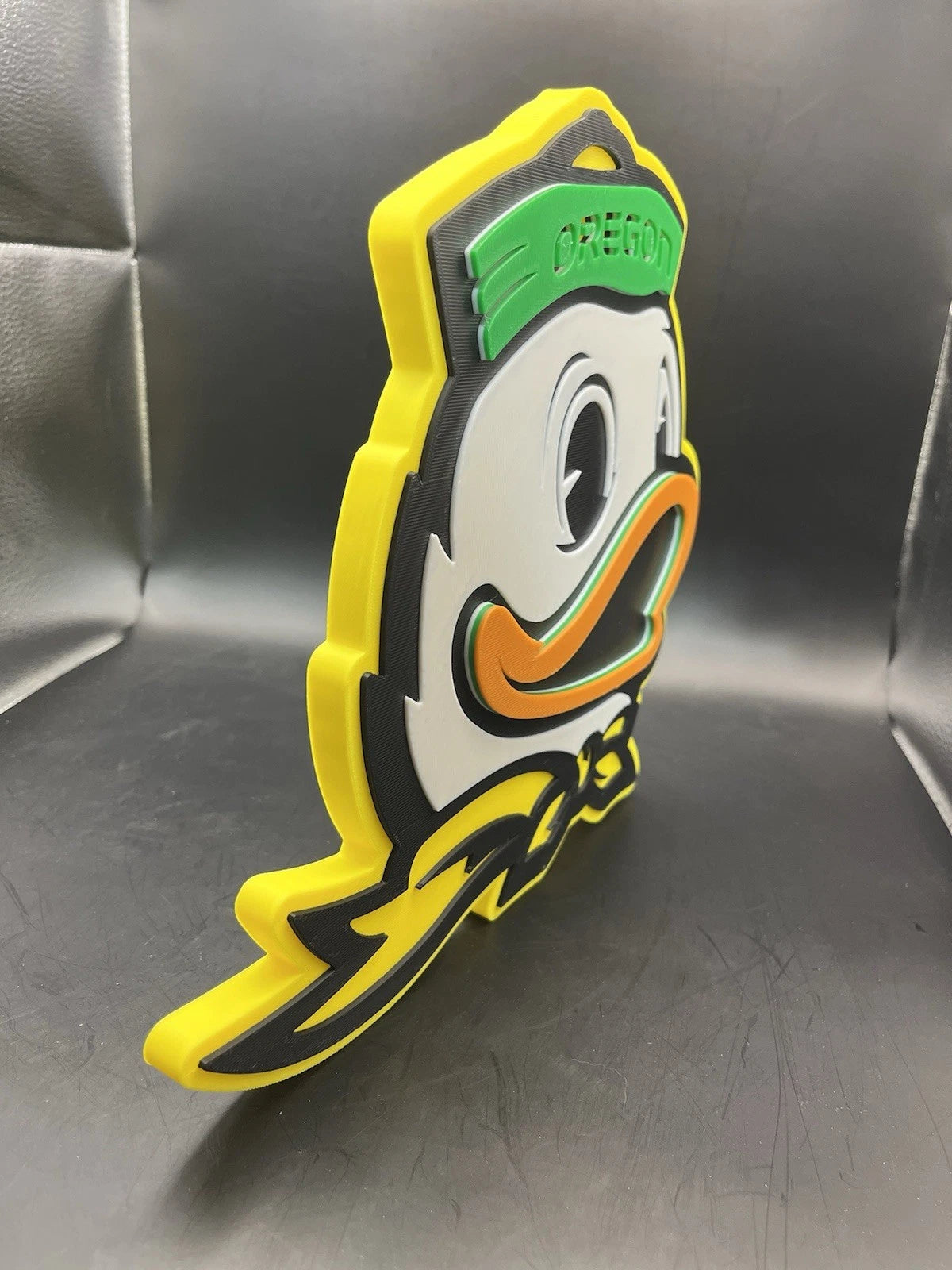 Oregon Ducks Logo Sign Display | 3D Wall Desk Shelf Art