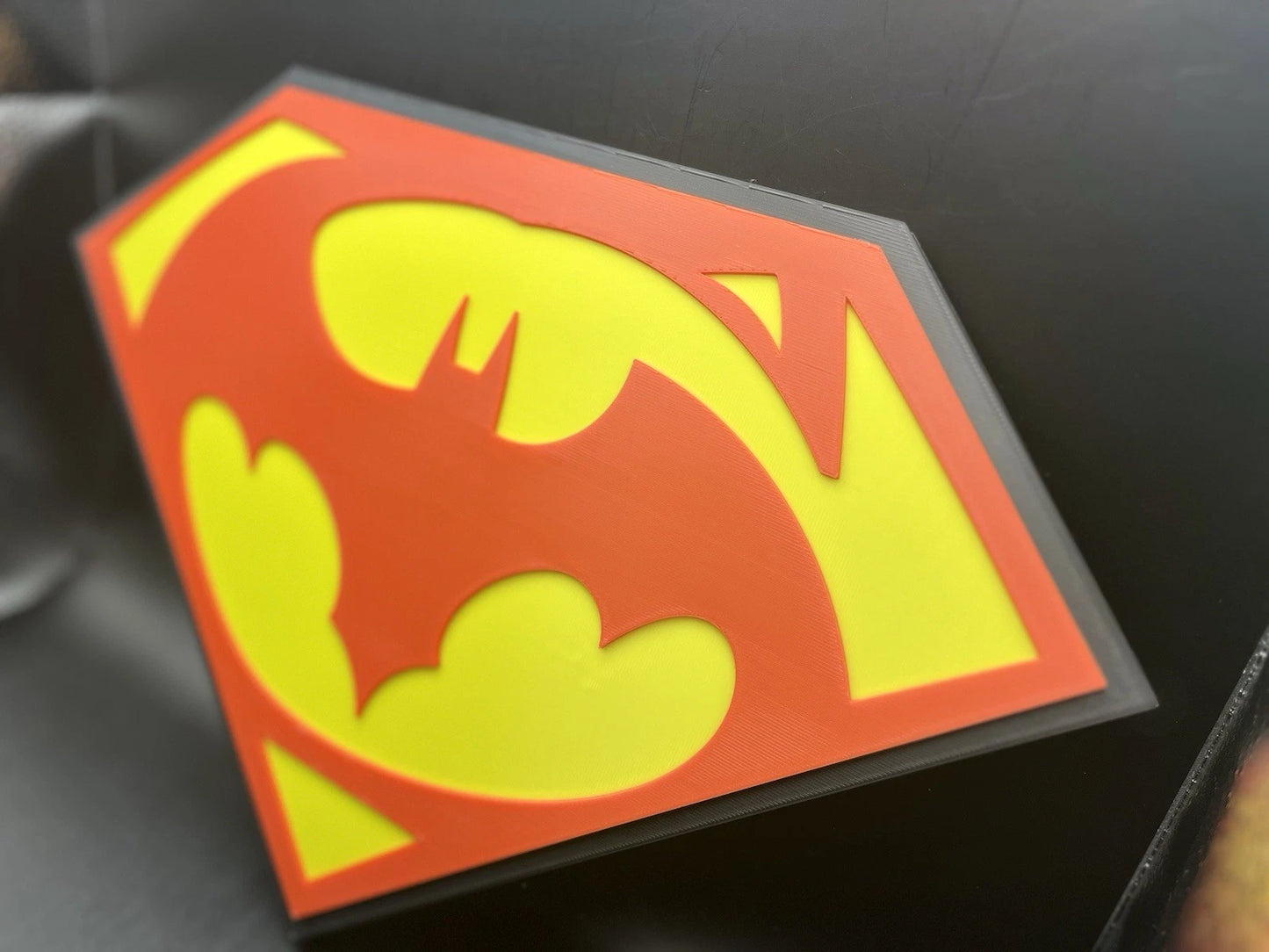Superbat Logo Sign Display | 3D Wall Desk Shelf Art