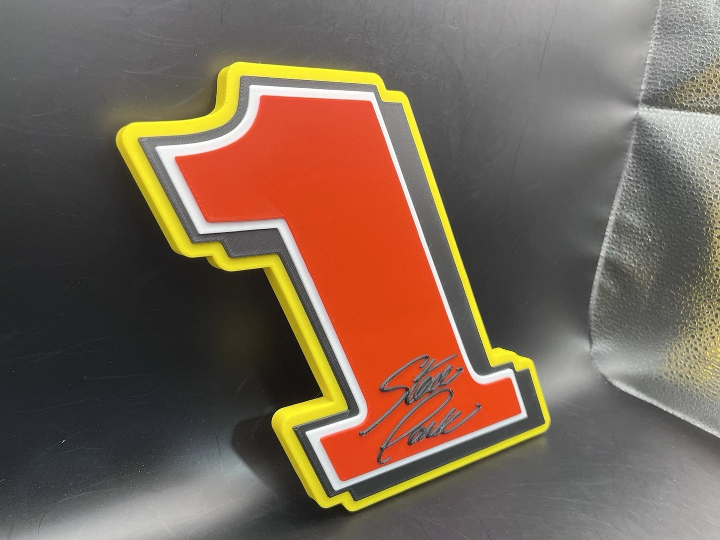 Steve Park 1 Logo Sign Display | 3D Wall Desk Shelf Art