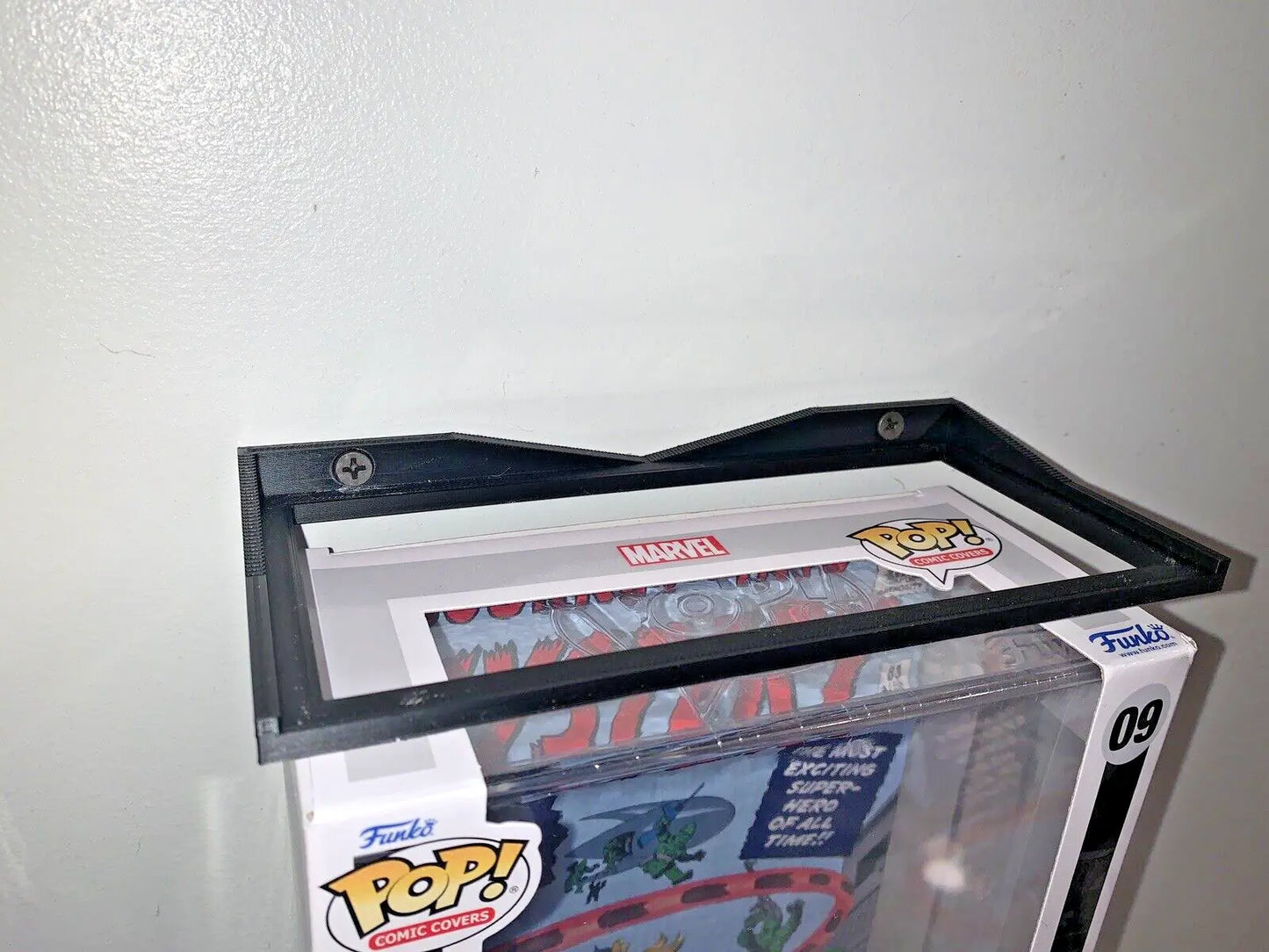 Funko Pop Comic Cover/VHS Wall Mount Stand | Display Shelf Stand - UNRIVAL3D
