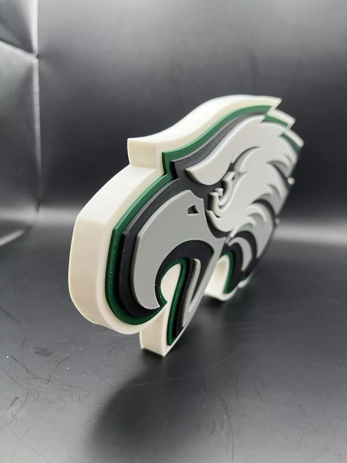 Philadelphia Eagles Logo Sign Display | 3D Wall Desk Shelf Art