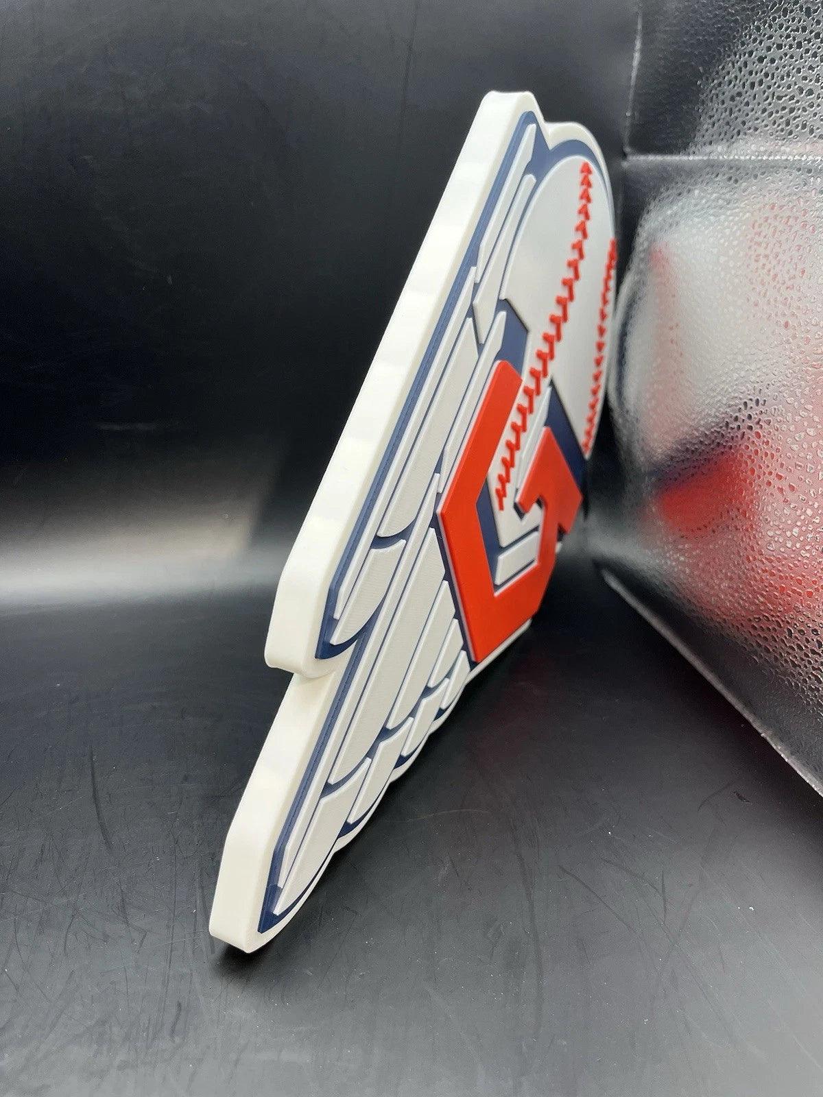 Cleveland Guardians Logo Sign Display | 3D Wall Desk Shelf Art