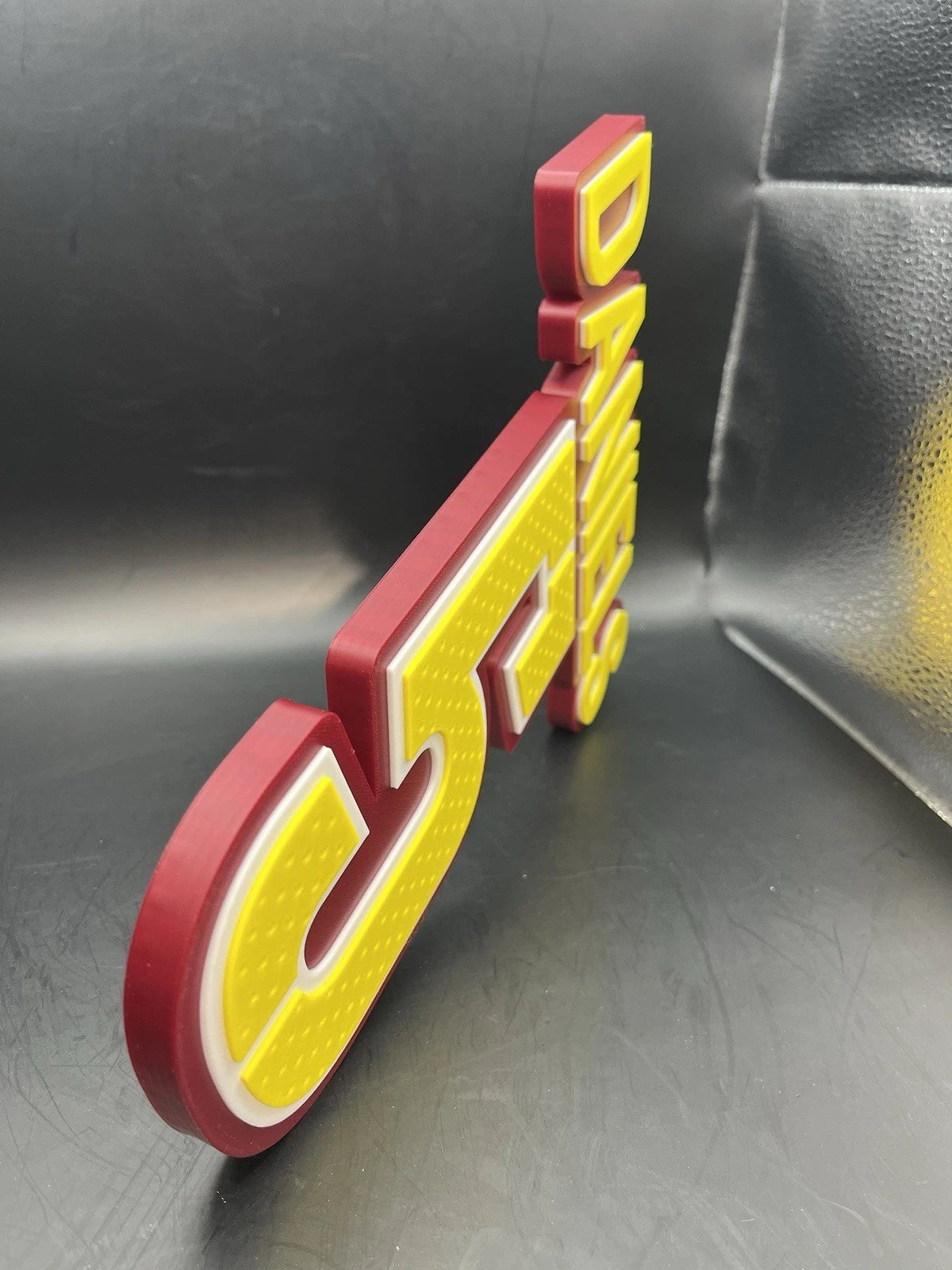 Jayden Daniels 5 Logo Sign Display | 3D Wall Desk Shelf Art