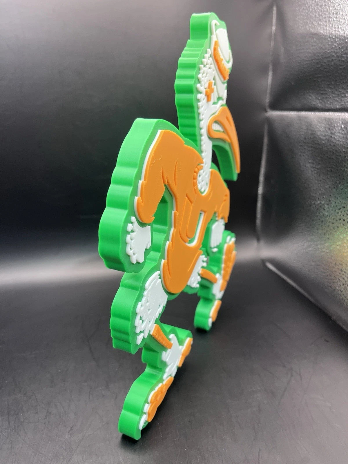 Miami Hurricanes Logo Sign Display | 3D Wall Desk Shelf Art