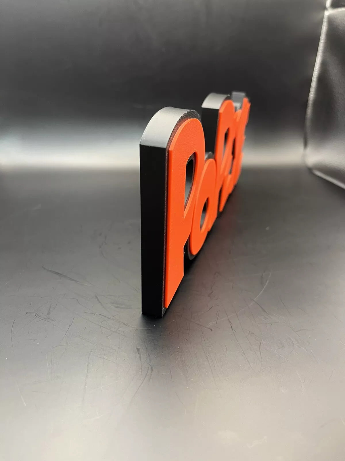 Popeye Logo Sign Display | 3D Wall Desk Shelf Art
