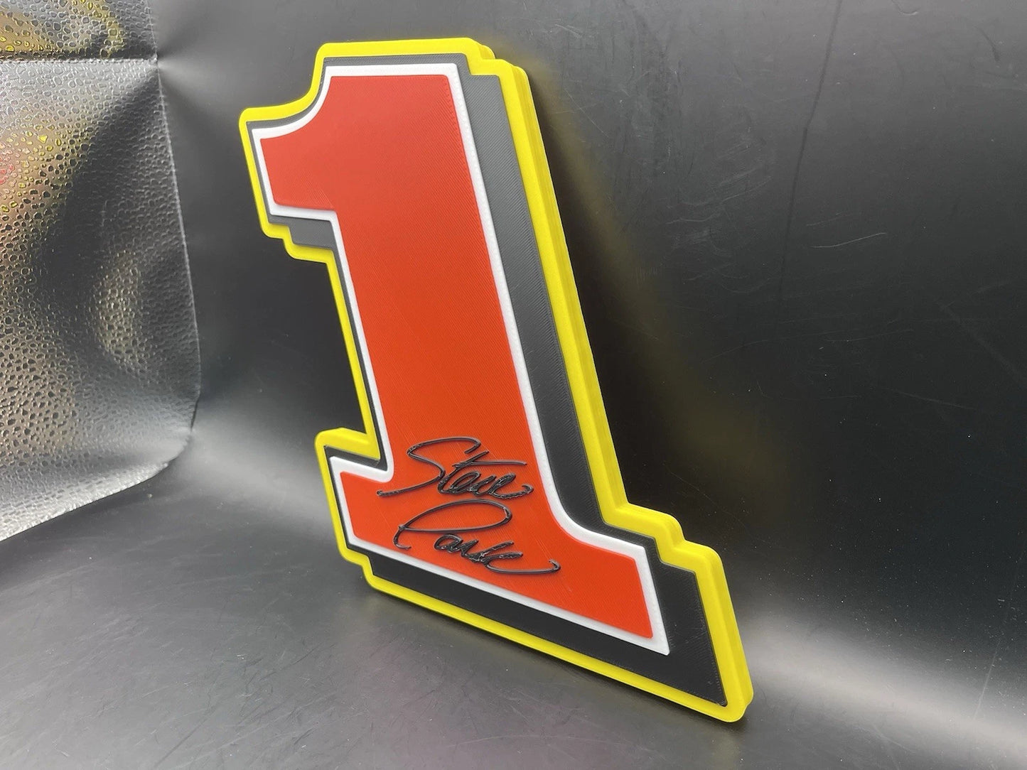 Steve Park 1 Logo Sign Display | 3D Wall Desk Shelf Art