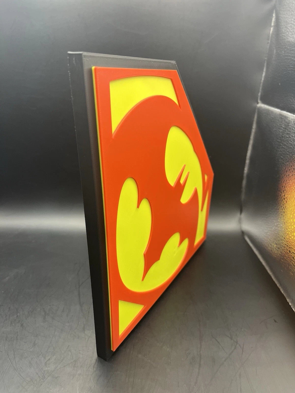 Superbat Logo Sign Display | 3D Wall Desk Shelf Art