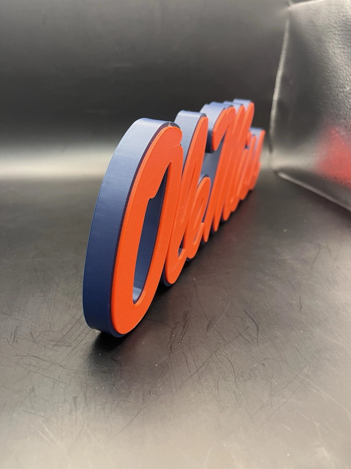 Ole Miss Rebels Logo Sign Display | 3D Wall Desk Shelf Art