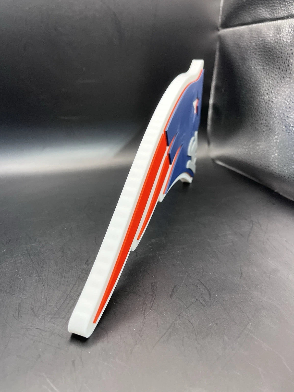 New England Patriots Logo Sign Display | 3D Wall Desk Shelf Art