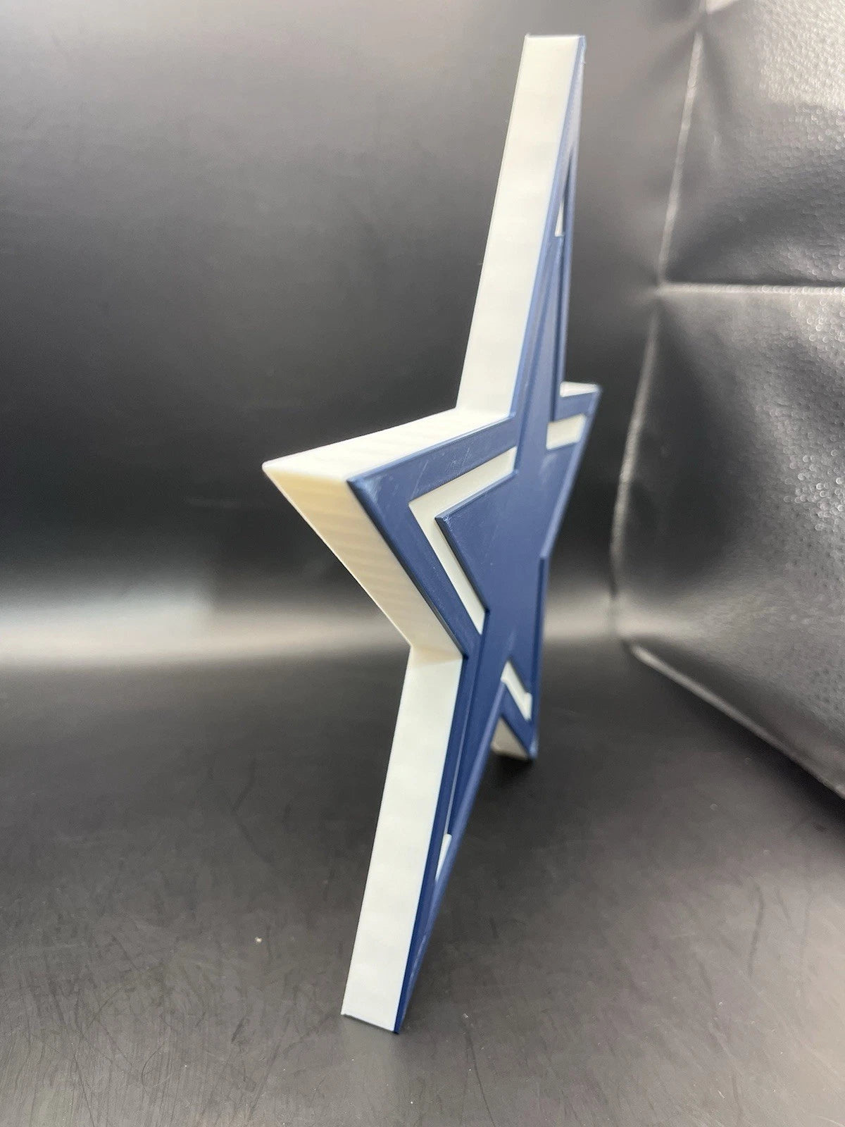 Dallas Cowboys Logo Sign Display | 3D Wall Desk Shelf Art