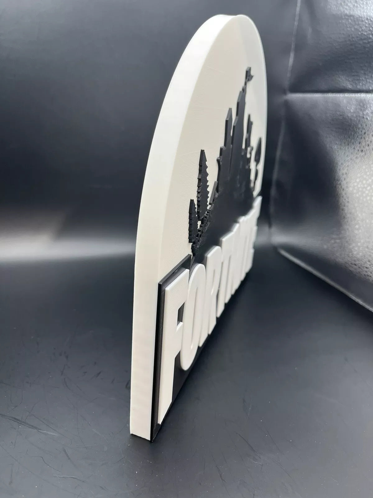Fortnite Logo Sign Display | 3D Wall Desk Shelf Art