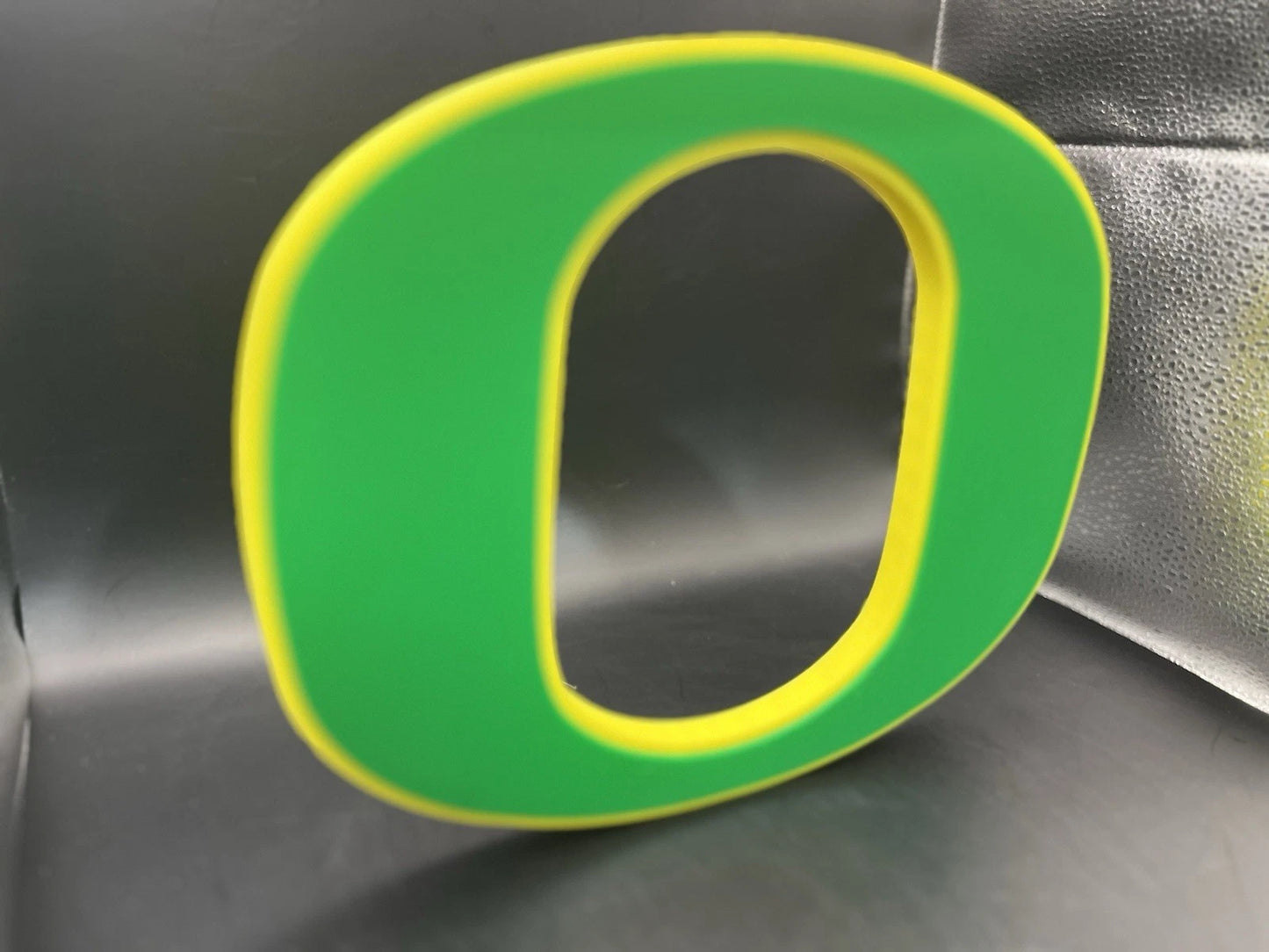 Oregon Ducks Logo Sign Display | 3D Wall Desk Shelf Art