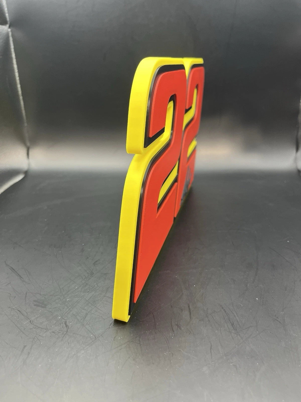 Joey Logano 22 Logo Sign Display | 3D Wall Desk Shelf Art