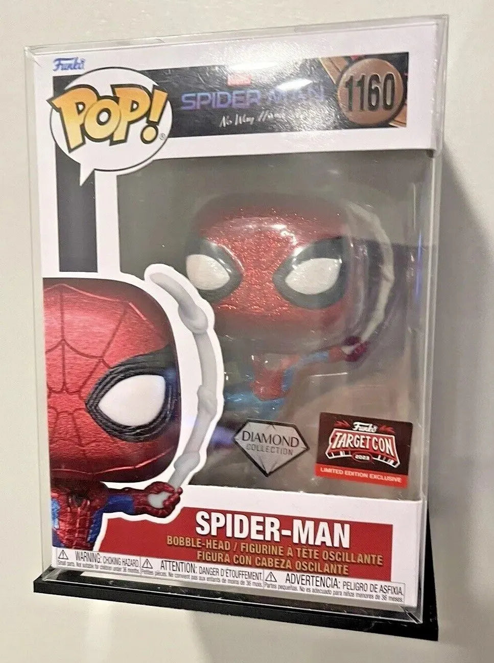 Funko Pop Wall Mounted Display Stand Shelf | Free Floating | Hardware Included - UNRIVAL3D