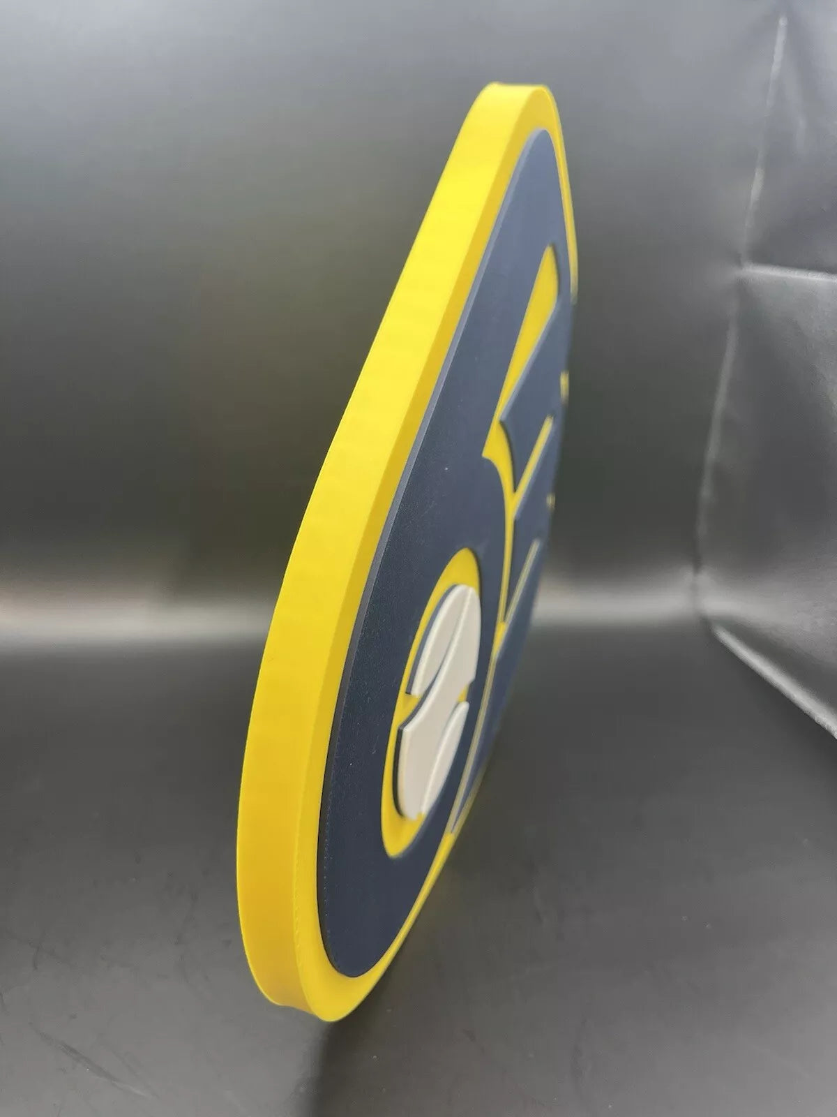 Milwaukee Brewers Logo Sign Display | 3D Wall Desk Shelf Art