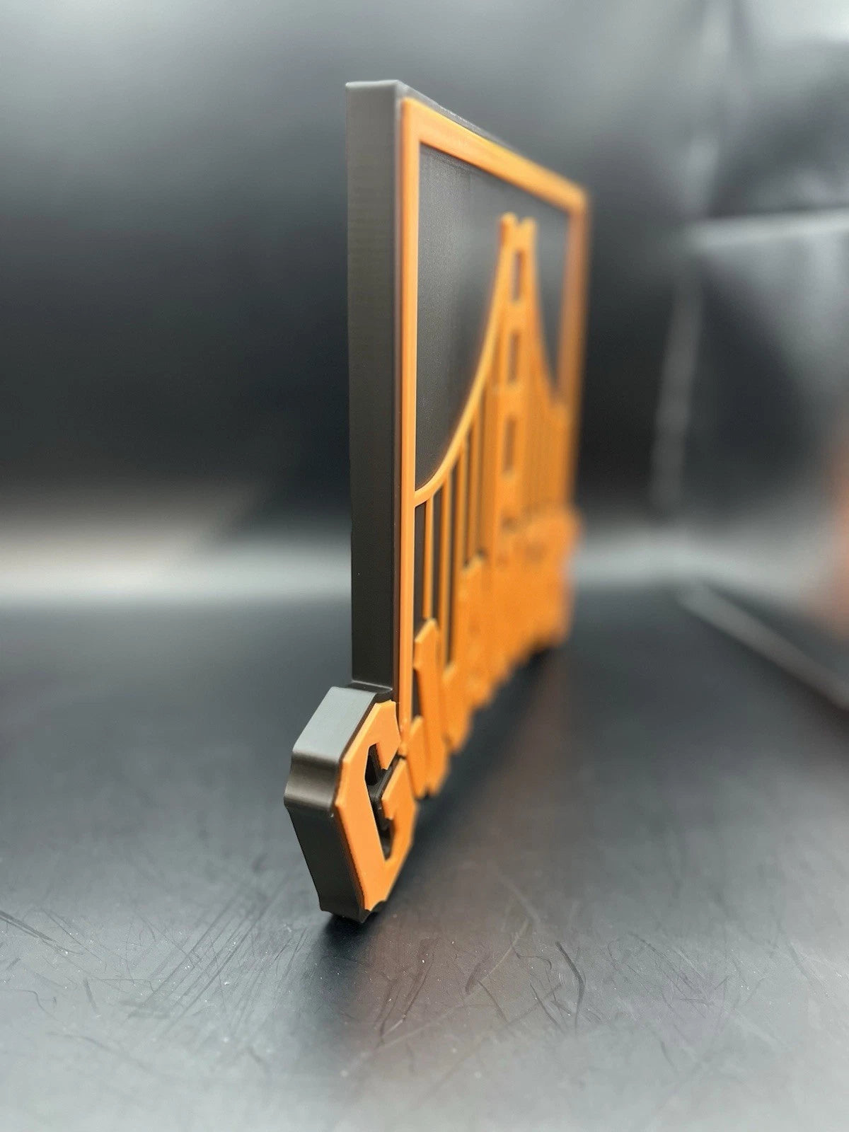 San Francisco Giants Logo Sign Display | 3D Wall Desk Shelf Art