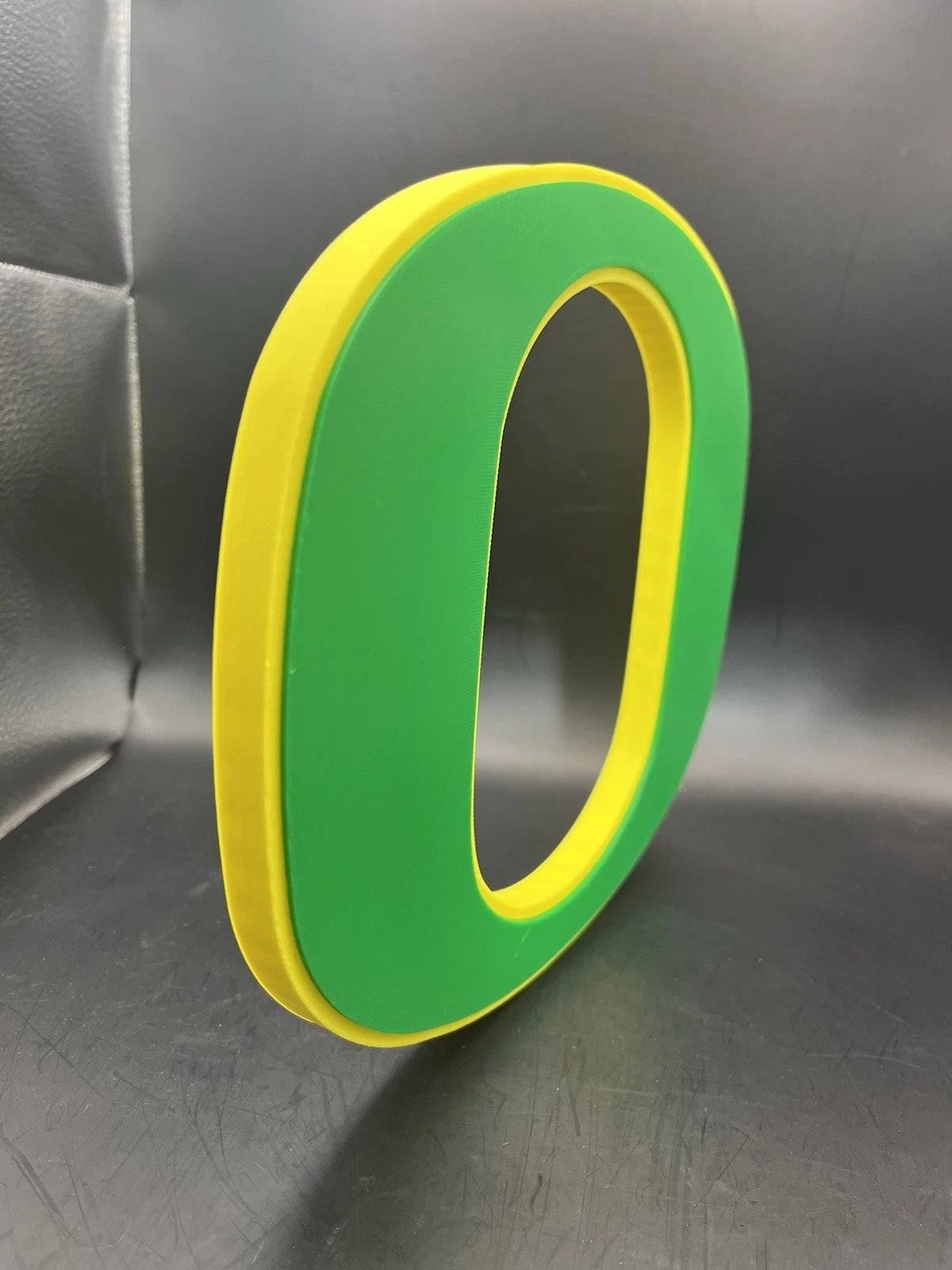 Oregon Ducks Logo Sign Display | 3D Wall Desk Shelf Art