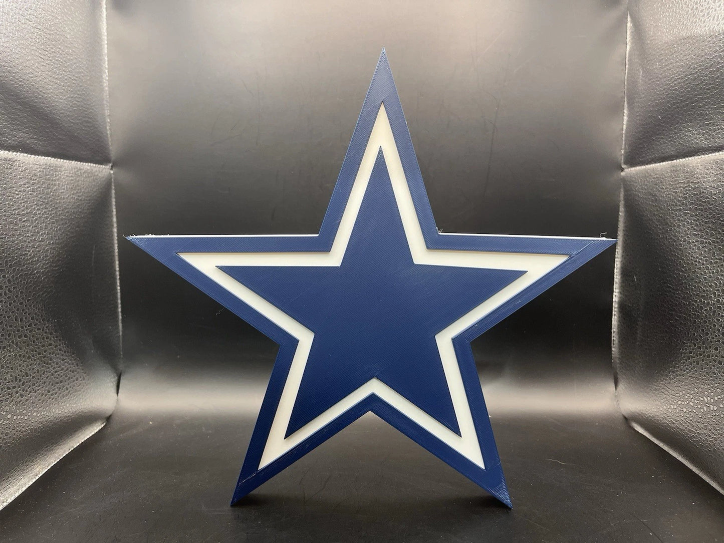 Dallas Cowboys Logo Sign Display | 3D Wall Desk Shelf Art