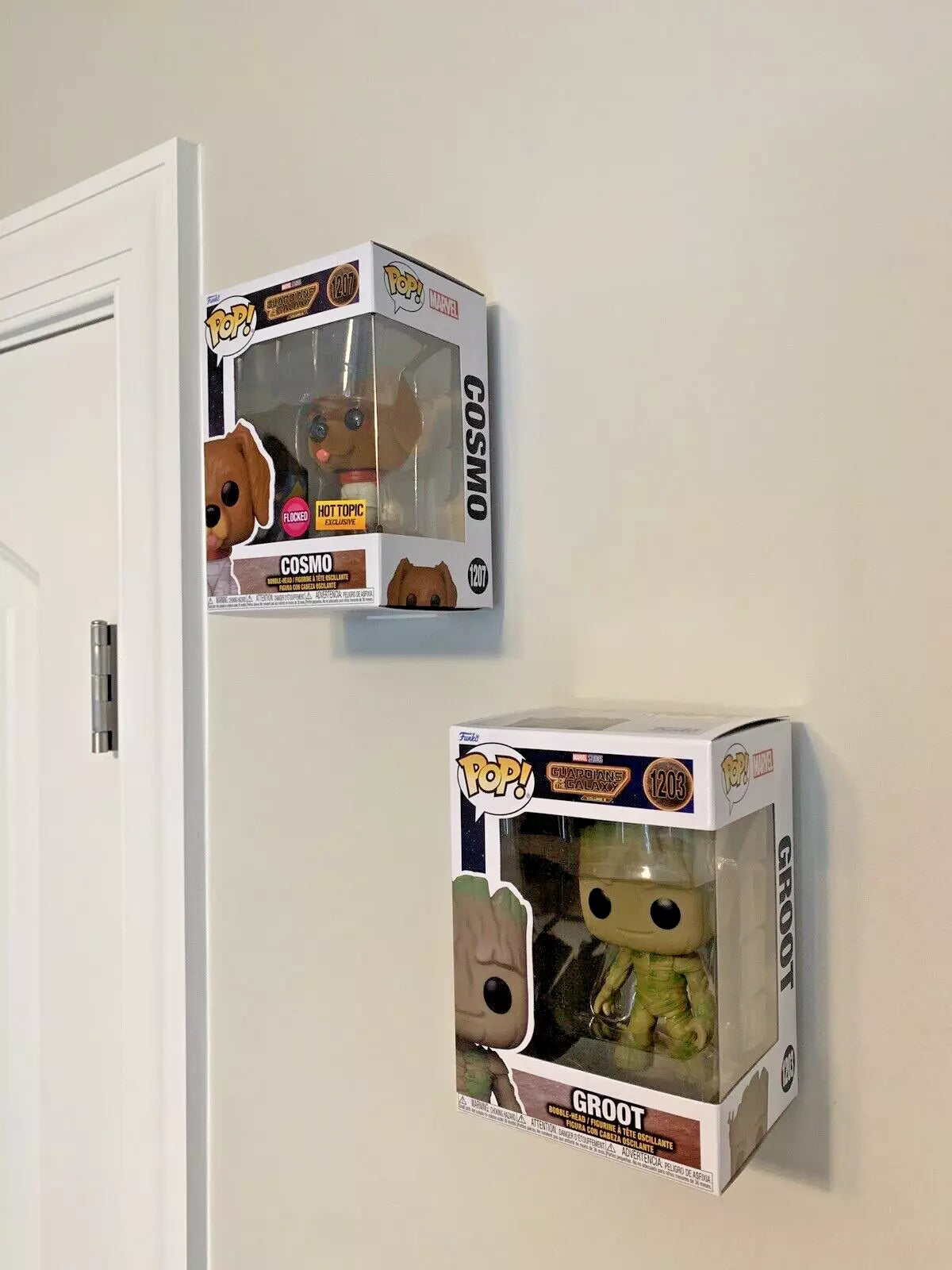 Funko Pop Invisible Wall Mounted Display Shelf | Free Floating - UNRIVAL3D