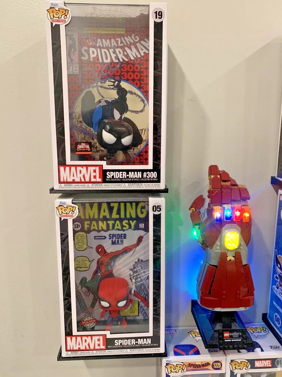 Funko Pop Comic Cover/VHS Wall Mount Stand | Display Shelf Stand - UNRIVAL3D