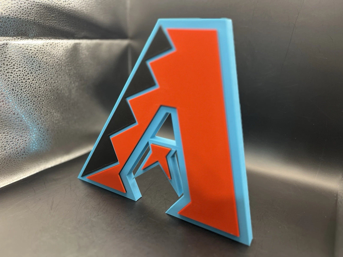 Arizona Diamondbacks Logo Sign Display | 3D Wall Desk Shelf Art