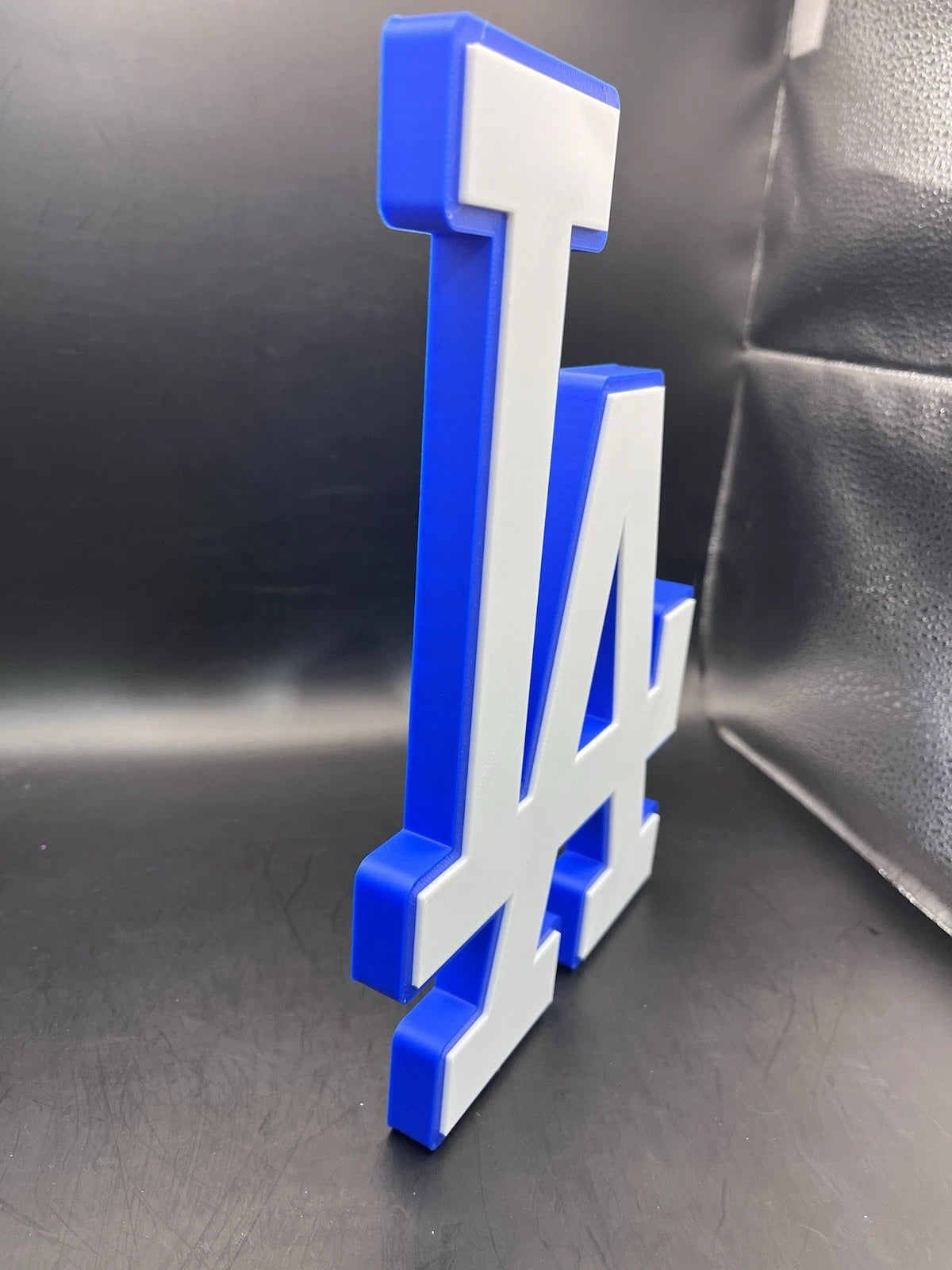 Los Angeles Dodgers Logo Sign Display | 3D Wall Desk Shelf Art