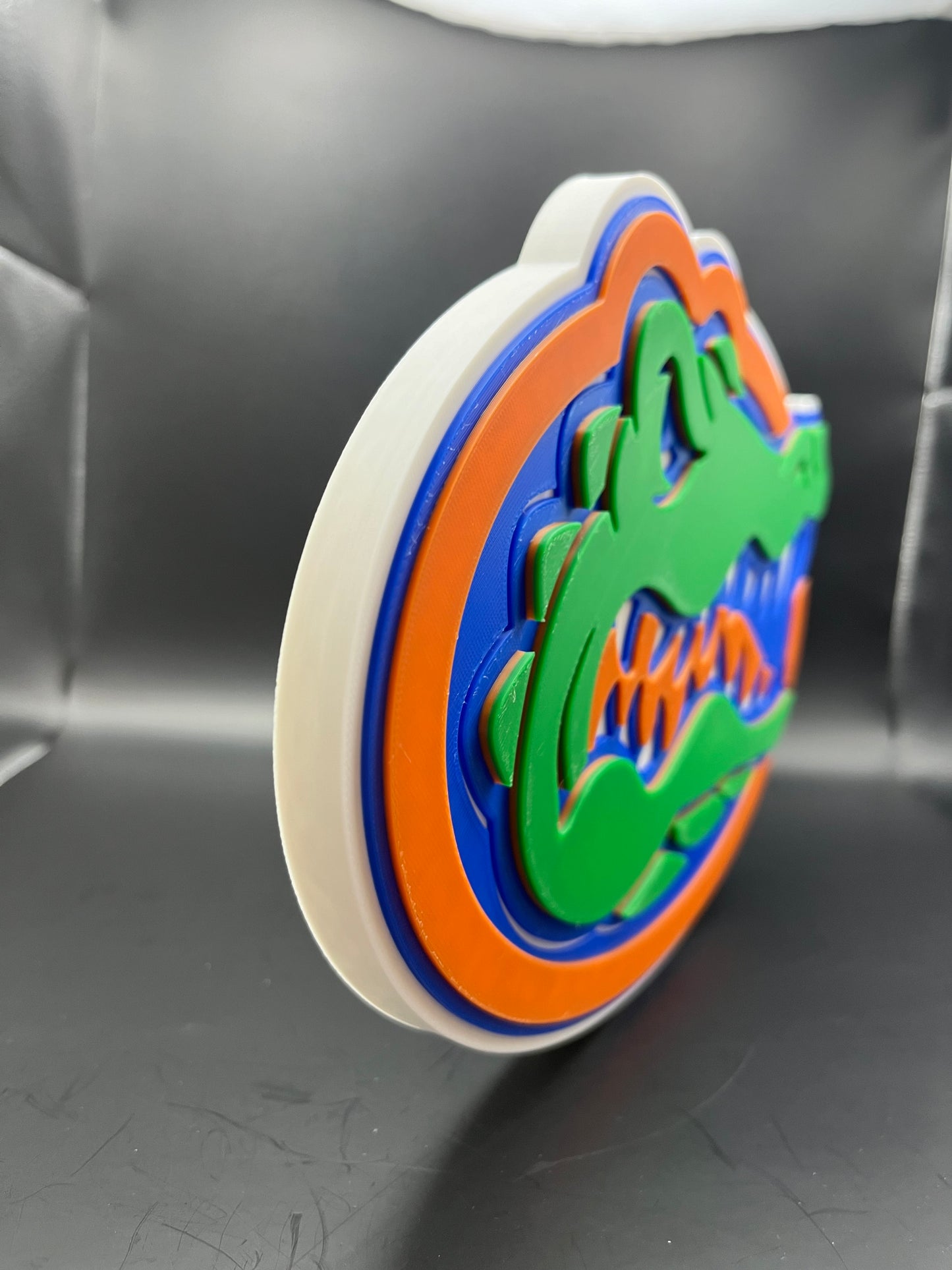 Florida Gators Logo Sign Display | 3D Wall Desk Shelf Art