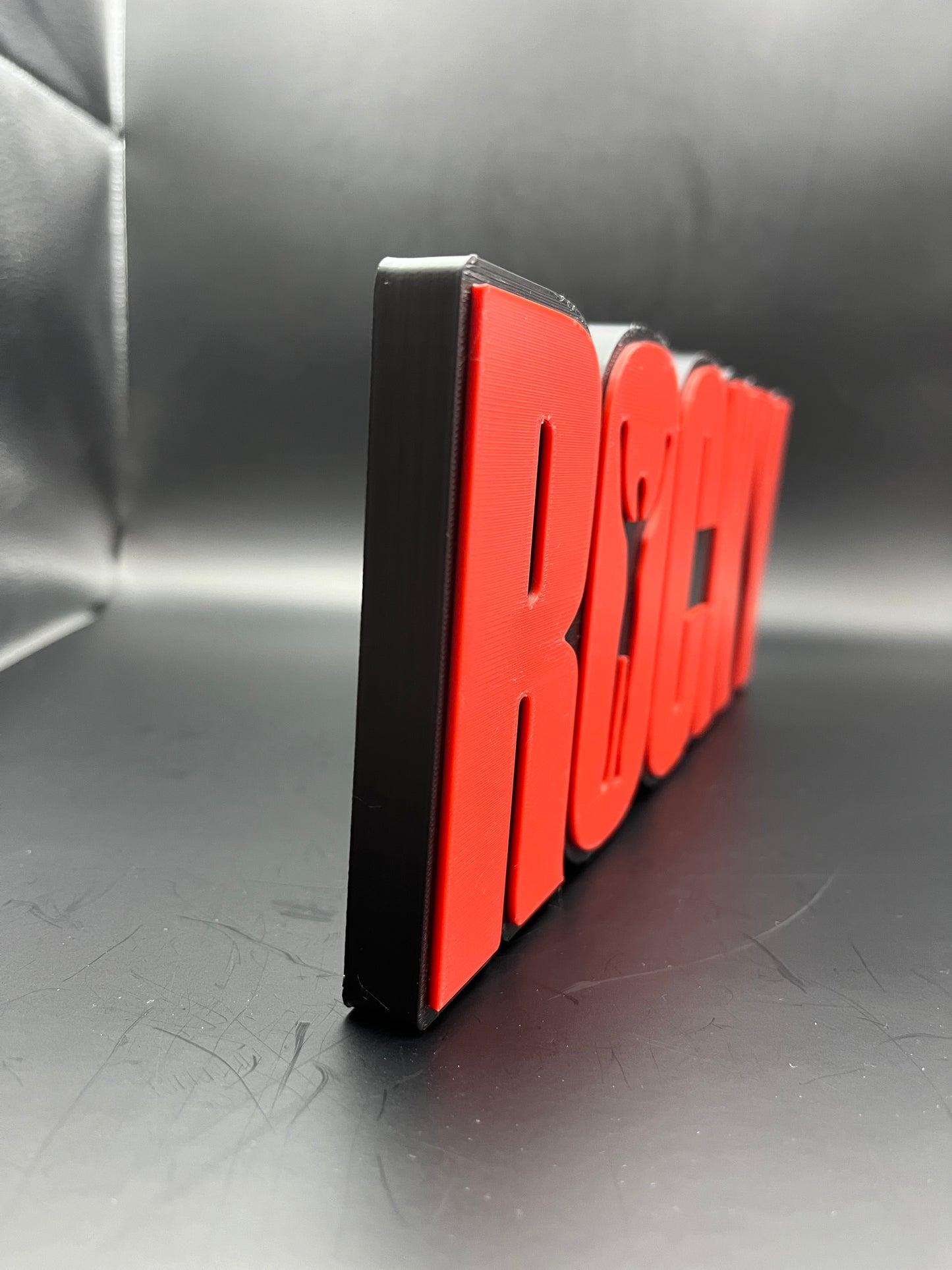 Rocky Movie Logo Sign Display | 3D Wall Desk Shelf Art