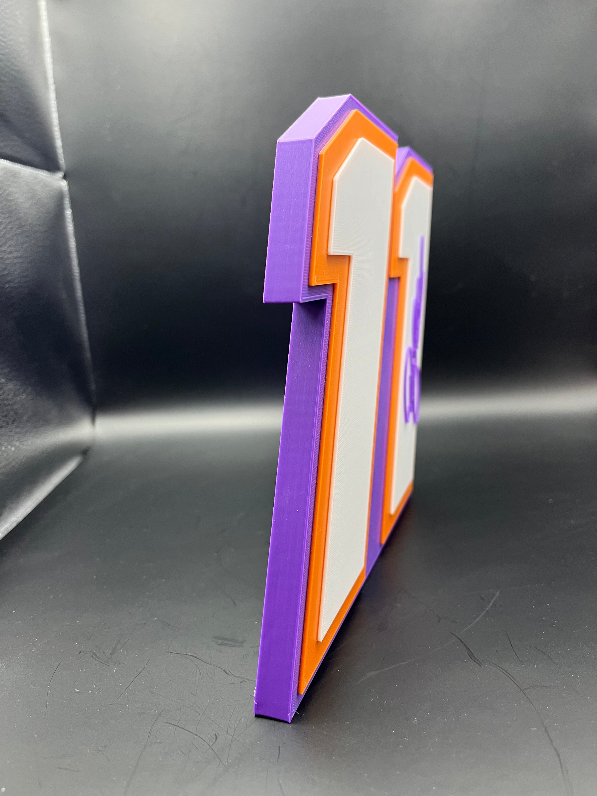 Denny Hamlin 11 Logo Sign Display | 3D Wall Desk Shelf Art - UNRIVAL3D