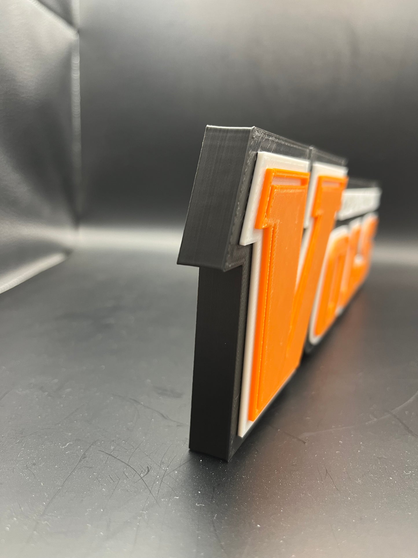 Tennessee Volunteers Logo Sign Display | 3D Wall Desk Shelf Art - UNRIVAL3D