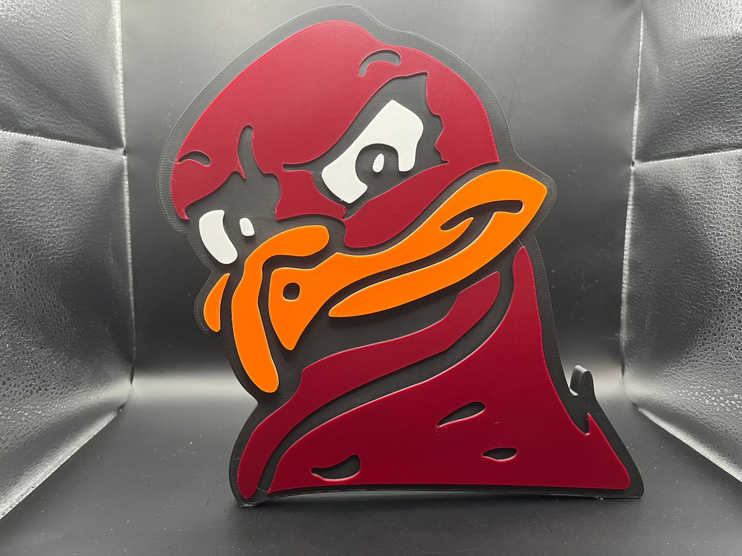 Virginia Tech Hokies Logo Sign Display | 3D Wall Desk Shelf Art - UNRIVAL3D