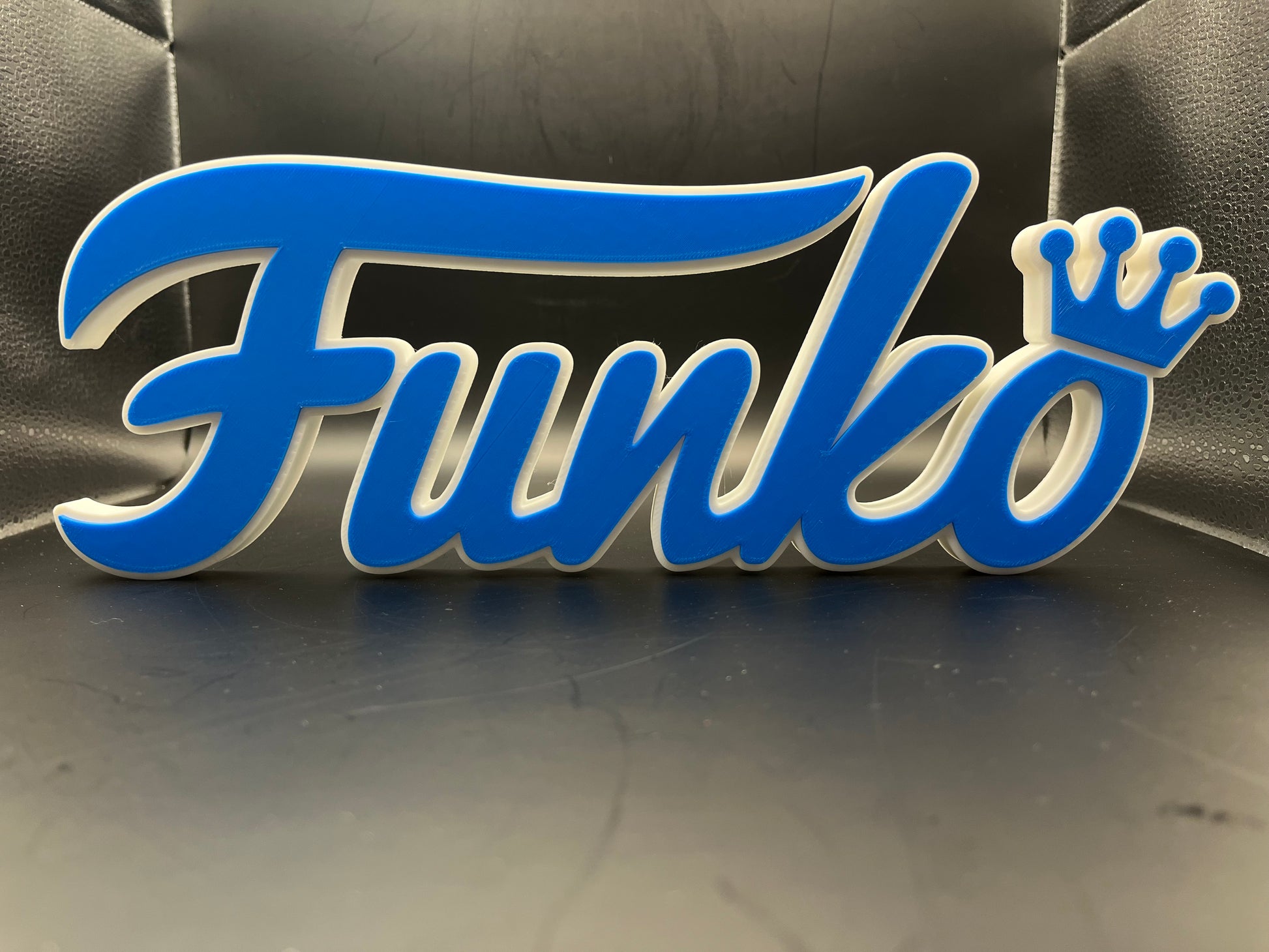 Funko Logo Sign Display | 3D Wall Desk Shelf Art - UNRIVAL3D