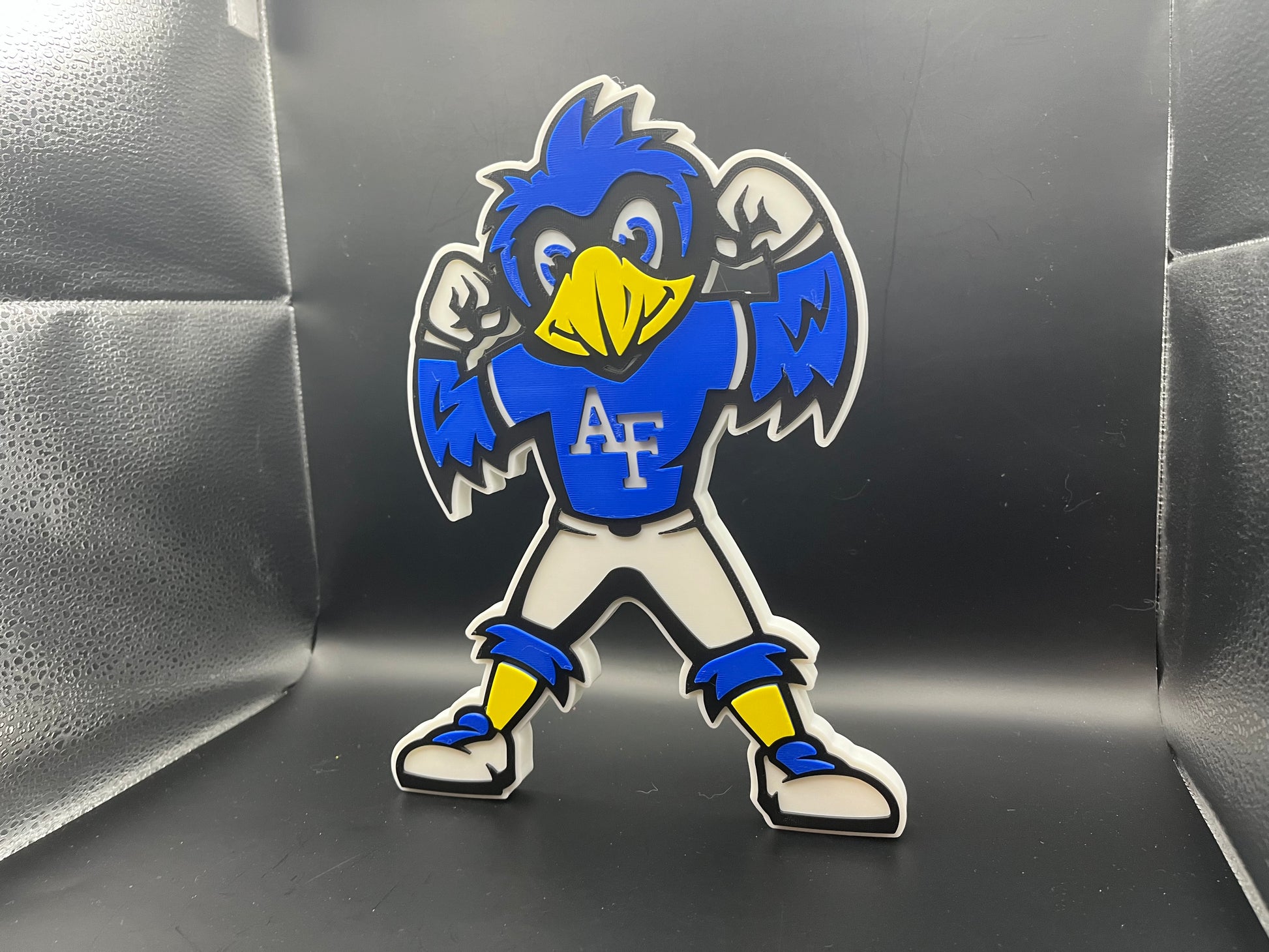 Air Force Falcons Logo Sign Display | 3D Wall Desk Shelf Art - UNRIVAL3D