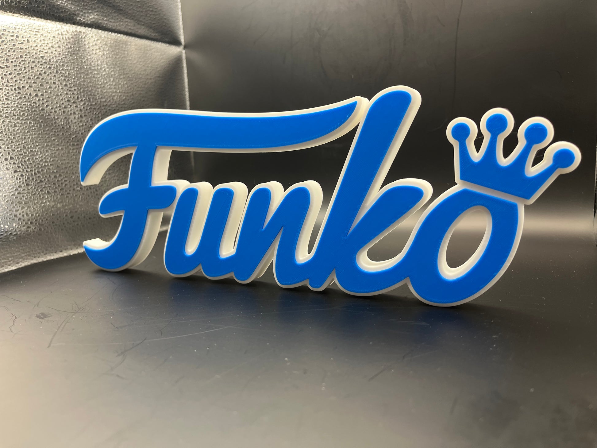 Funko Logo Sign Display | 3D Wall Desk Shelf Art - UNRIVAL3D