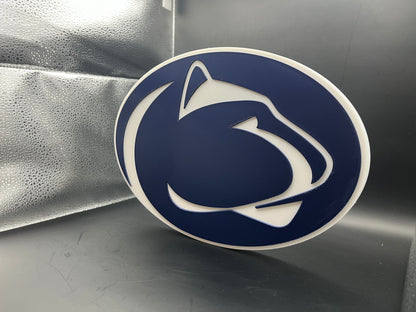 Penn State Logo Sign Display | 3D Wall Desk Shelf Art