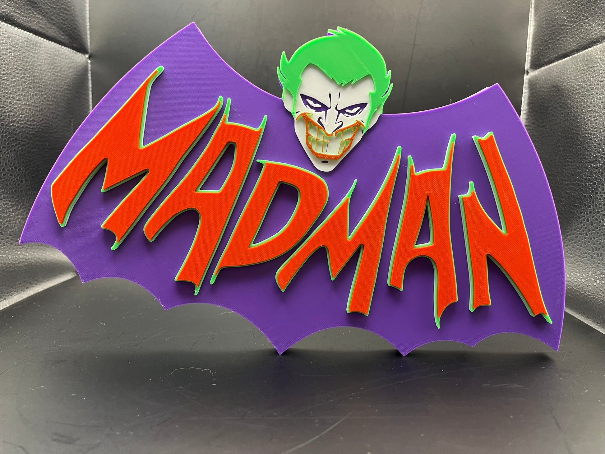 The Joker Logo Sign Display | 3D Wall Desk Shelf Art - UNRIVAL3D