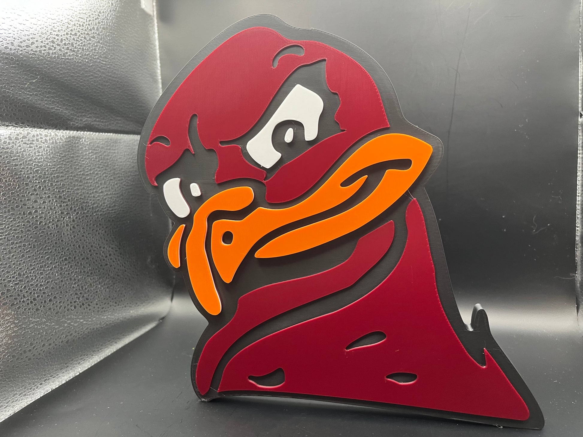 Virginia Tech Hokies Logo Sign Display | 3D Wall Desk Shelf Art - UNRIVAL3D