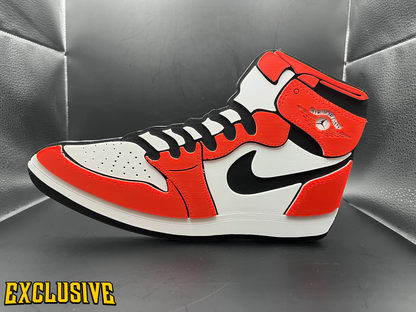 Jordan 1 Sneaker Logo Sign Display | 3D Wall Desk Shelf Art - UNRIVAL3D