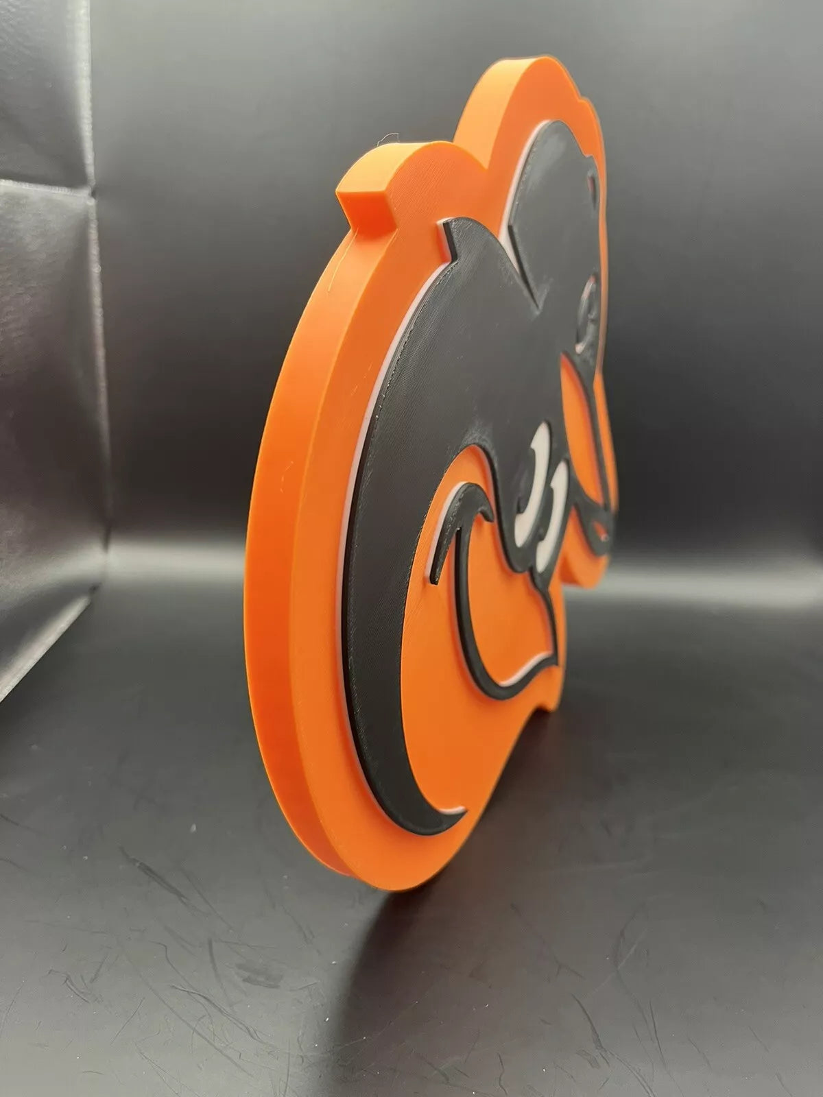 Baltimore Orioles Logo Sign Display | 3D Wall Desk Shelf Art